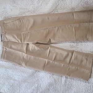 Ralph Lauren 6p linen slacks tan pants